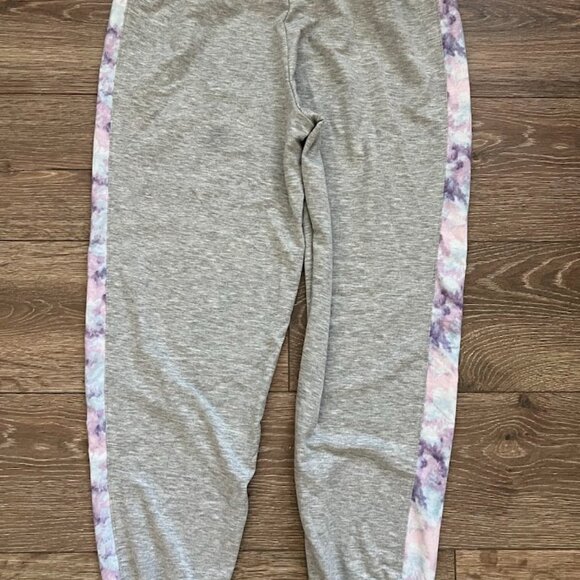 SPLENDID Purple Gray Tie Dye Jogger Jersey Lounge Pants Size Medium - Picture 6 of 10